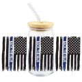 3D UV DTF Transfer Sticker For Wraps Glass Bottles Cups Cans DIY Waterproof High Temperature Resistance Easy To Use. 