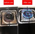 Online Karachi Pack of 10 - Aluminum Foil Gas Stove Burner Covers, Disposable Bib Liners Stove Covers for Kitchen Gas Range Top, Aluminum Foil Plate Gas Hob Protector Burner Cover Stovetop Protector. 