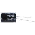 20 Pcs 13x21mm 2200uF 25V Radial Aluminum Electrolytic Capacitors. 