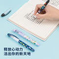 Deli S691 fountain pen set 0.38mm EF tip student writing with 2 pieces and 4 replacement ink sacs can be sent on behalf of the company. 