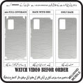 Samsung Galaxy A7000 Back Sheet Jelly Film Anti-stain Wrap Cover Skin lamination (360, Back With Side, Only Back)(GLT_187). 
