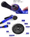 Garden Pipe 50 Feet - Car Washer - Water Hose Pipe with Hand Shower - Expandable Stretch Hose Pipe with Spray Gun motor pumps. 