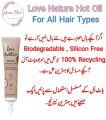 Love nature hot hair oil. 