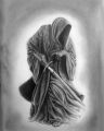 Ringwraith - Lord of the Rings - Pencil Sketch / Drawing. 