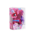 My Little Pony Horse Collection, Unicorn Toy With Music And Lights, Musical Ponies With Hairs & Wings, Cartoon Figure Cute Power Pony Horse Lovely Cute Unicorns Toys Gift For Little Baby Girls Cartoons Character Horses Show Case Rag Doll, Decoration Dolls. 