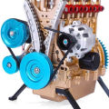 Ornament Creative Miniature Resin Engine Ornaments for Car Desktop Decoration CLH@8. 