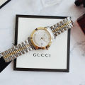 Gucci Wrist Watch For Unisex Quartz Stainless Steel Silver Dial 38mm Watch YA126409. 