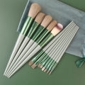 Fix Makeup Brushes Set 13 Pcs Including Contour Concealer foundation powder blush highlighter blending eyeshadow pencil eyebrow smudging lip brush. 
