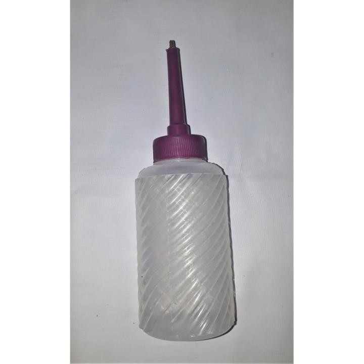 2Pcs Oil Can Oil Bottle 250ml Oil Lifter Empty Sewing Machine Oil ...
