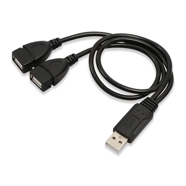 USB%202.0%20A%20Male%20to%202%20Dual%20USB%20Female%20Jack%20Y%20Splitter%20Hub%20Power%20Cord%20Extension%20Adapter%20Cable%20-%20Image%204