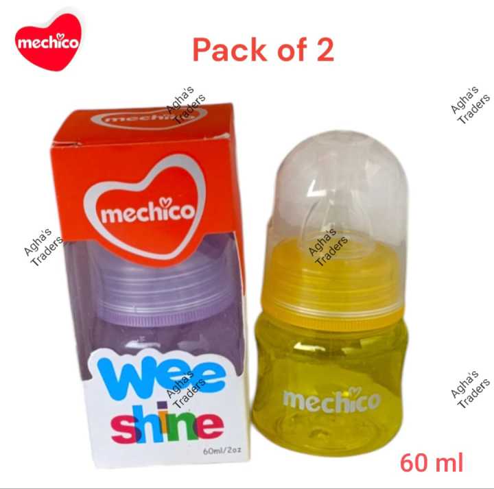 Mechico%20Wee%20Shine%20Mini%20Infant%20Baby%20Feeder%20Bottle%2060%20ml%20Pack%20of%202%20Feeder%20-%20Image%203