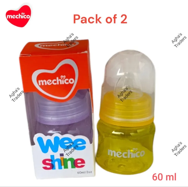 Mechico%20Wee%20Shine%20Mini%20Infant%20Baby%20Feeder%20Bottle%2060%20ml%20Pack%20of%202%20Feeder%20-%20Image%203