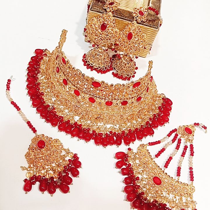 BRIDAL JEWELRY SET // NEW DESIGN // TRENDING JEWELRY