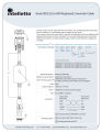 Serial Port USB Keyboard Protocol Conversion Cable RS232 to USB Keyboard HID Device -2M. 