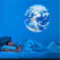 Star Projector Earth Moon Projection Lamp Planet Projector Background Atmosphere Led Night Light for Bedroom Wall Decor Lighting. 