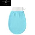 ZYSH FASHION  Exfoliating Gloves | Moroccan Bathing Hammam Glove Mitt-Latest body scrubber |Visibly Lift Away Dead Skin, Great for Tan Removal, Made of 100% Viscose Fiber -1 Pc Moroccan Exfoliating Gloves 1pcs - Dead Skin Remover - Exfoliating Bath Wash. 