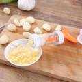 Garlic Press Garlic Crusher Masher Twist Kitchen Supplies Handheld. 