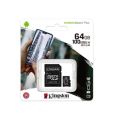 Kingston 64 GB - Memory Card - 1 year Brand Warranty. 