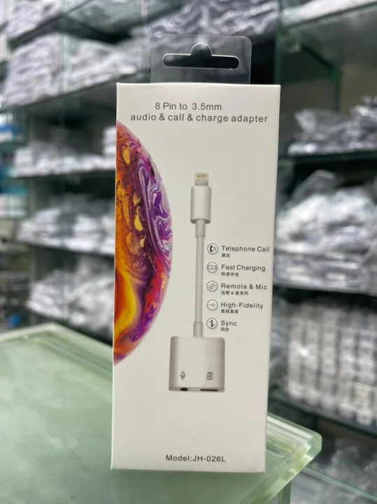 2in1%20ADAPTER%20JH-026L%20LIGHTNING%20TO%203.5MM%20PUBG%20AUDIO%20&%20CALL%20&%20CHARGE%20ADAPTER%20-%20Image%204