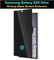 For Samsung Galaxy S24 Ultra Privacy 3D Tempered Galas Screen Protector - Anti-Spy Privacy Screen Protector 9H Hardness. 