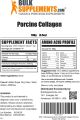 BULKSUPPLEMENTS.COM Porcine Collagen Powder - Hydrolyzed Collagen Powder, Collagen Supplement, Collagen Peptides Powder - Collagen Protein Powder, Gluten Free, 2500mg per Serving, 100g (3.5 oz). 
