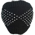 Korean Elastic Knitted Headbands Cap Wide Brim Handmade Hair Bands Sports Hair Accessories Bundled Hair Warm Headwrap Face Wash. 