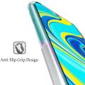 Ultra Clear Slim For Oppo A52 Airbag Anti Slip Grip Soft Back Cover with Best Camera Protection & Anti-Dust Plugs. 