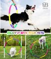Hula Hoop for Kids, Detachable Adjustable Size Kids Hula Hoop, Suitable for Girls, Boys and Pet Training. 