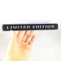 1Pieces LIMITED EDITION Logo Car Auto Decorative Rear Trunk Emblem Badge Sticker Decal For Toyota. 