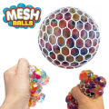 Mesh Squishy Balls Stress Relief Squeeze Grape Balls Relieve Pressure Balls Mesh Squishy Ball Vent Toys Slime Stress Ball Anti Stress Toys. 