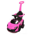 Baby Musical & Light Push Car With Handle - BD-F027. 