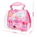 Baby Girls  KIDS MAKEUP KIT SET COSMETICS JEWELRY BREIFCASE REAL MAKEUP LIPSTICK. 