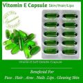 Evion Vitamin E 50  Capsules Skin Care Products  Nourishing and Strengthening Hair Supports Healthy Growth Reduces Hair Loss Enhances Shine Suitable for All Hair Types Essential Nutrient for Damaged Hair Premium Quality Supplement for Women and Men. 