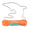 Battery operated maze spiral game-Maze Game, Educational Puzzle Toys Classic Collision Electric Shock Bump Circuit Maze Game Intellectual Development Toys for Kid. 
