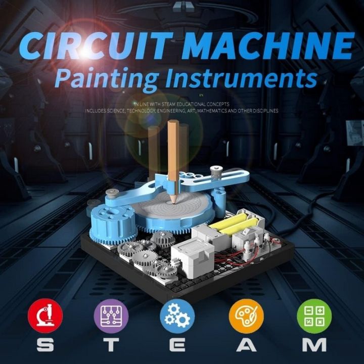 Planet T: CIRCUITS & MACHINERY: VARIETY PAINTING INSTRUMENT (DL0101)