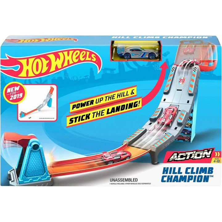 Hot Wheels: ACTION: HILL CLIMB CHAMPION (GBF83)