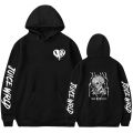 Rapper Juice Wrld MenWomens Hoodies sweatshirts kpop pullover fleece hooded hoodies for men. 