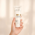 Asra Derm - Deep White Brightening Face Wash with Niacinamide - For Glowing & Fair Skin - Fades Dark Spots, Acne Scars & Controls Oil - For Dry & Combination Skin - For Men & Women - Dermatologist Recommended - 100ml. 