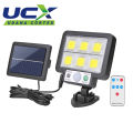 UDANA CORTEX Solar Light Outdoor Human Sensor Wall Street Lamp Garden Lawn Split Type Light Weatherproof Low-carbon Suitable Garden Pathway. 
