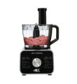Anex Multi function Food Processor AG-3157 1100 Watt 2 speed setting with pulse 7 in 1 Black 2 Years Brand Warranty. 