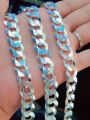 Pure 925 Silver / Chandi Heavy Bracelet For Men. 