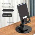 Mobile Phone & Tablet Holder Stand with 360° Rotating. 