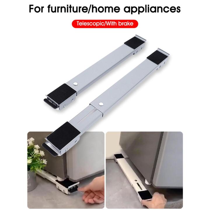 Heavy Duty Expandable Appliance Roller, Furniture Movers with Wheels, Adjustable Furniture Dolly, Furniture Lifter Mover Sliders Tool Set for Easy and Safe Moving