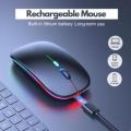 HP S5000 BLUETOOTH AND WIRELESS 2.4GHZ MOUSE/ HP W10 Wireless RGB Bluetooth, Wireless, Rechargeable Slim Mouse. 