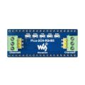 2-Channel RS485 Module HAT Breakout Shield for RPI Raspberry Pi PICO RP2040 Board , UART To RS485. 