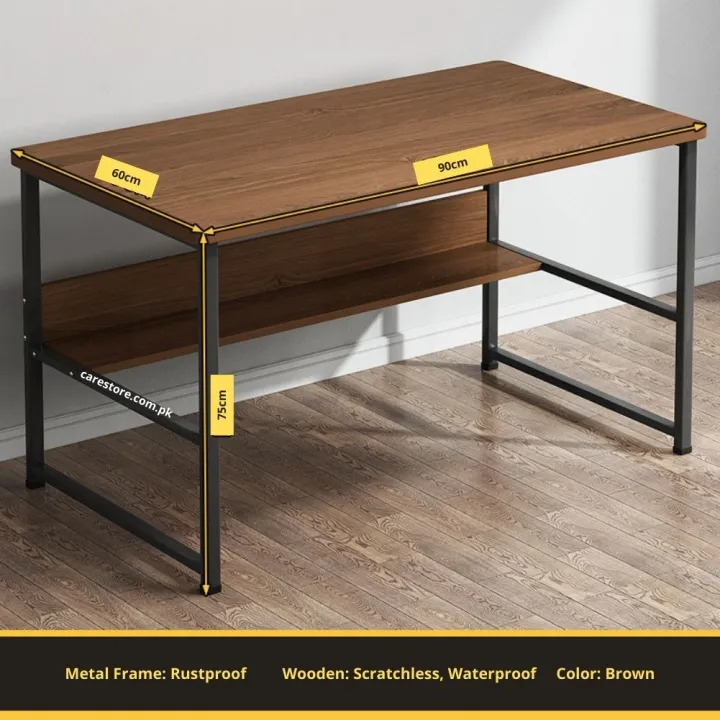 Wooden%20Computer%20Desk%20Study%20Table%20Gaming%20Writing%20%20Table%20Workstation%20Home%20Office%20Desk%20%20with%20Metal%20frame%20-%20Image%207
