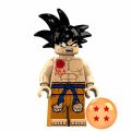 Son Goku Dragon Ball Minifigures Anime Series Vegeta Broli Building Blocks Toys for ldren Colour:XP052. 