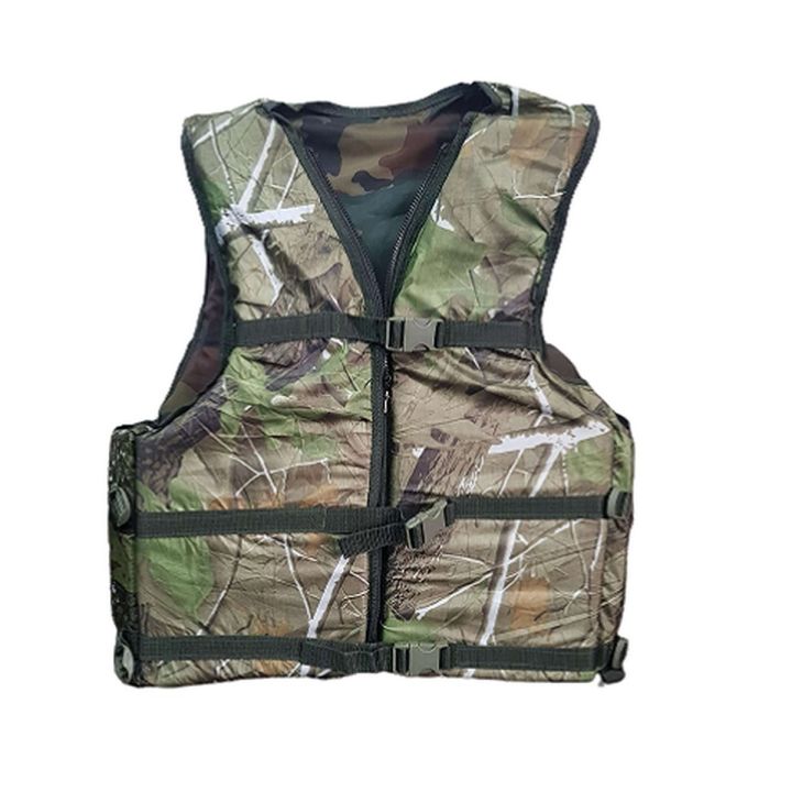 Camouflage Swimming Life Saving Jacket Upto 110 Kg