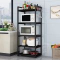 Kitchen Storage Shelf, Microwave Stand, Kitchen Storage Rack, Large Capacity, Multi-Functional Floor-Standing Multi-Layer Storage Rack Mr. Carpenter. 