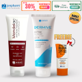 Jenpharm - Daraz Special Bundle - Mandelac Anti Acne Facewash(100ml) With Dermive Oil Free Moisturizer(100ml) + FREE Spectra Block SPF 60(Mini). 